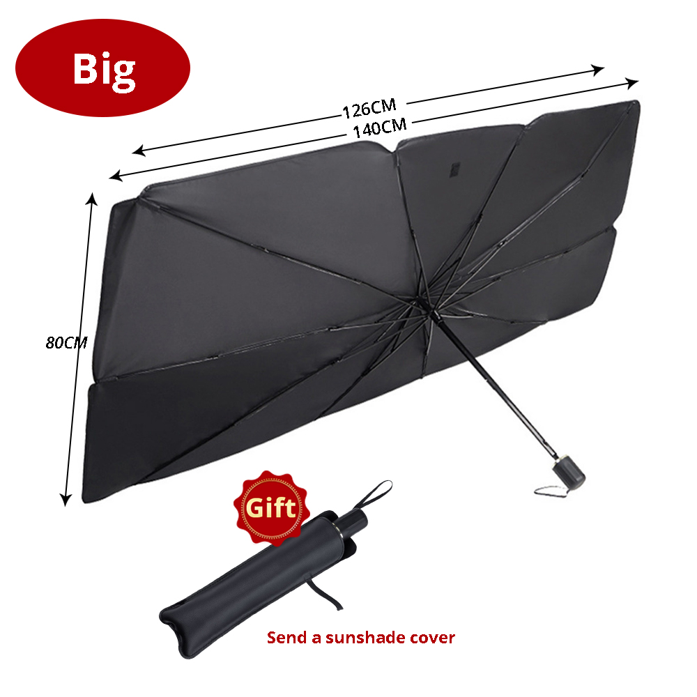 Parasol Plegable Tipo Sombrilla para Coche con Protección UV | prologyc.es