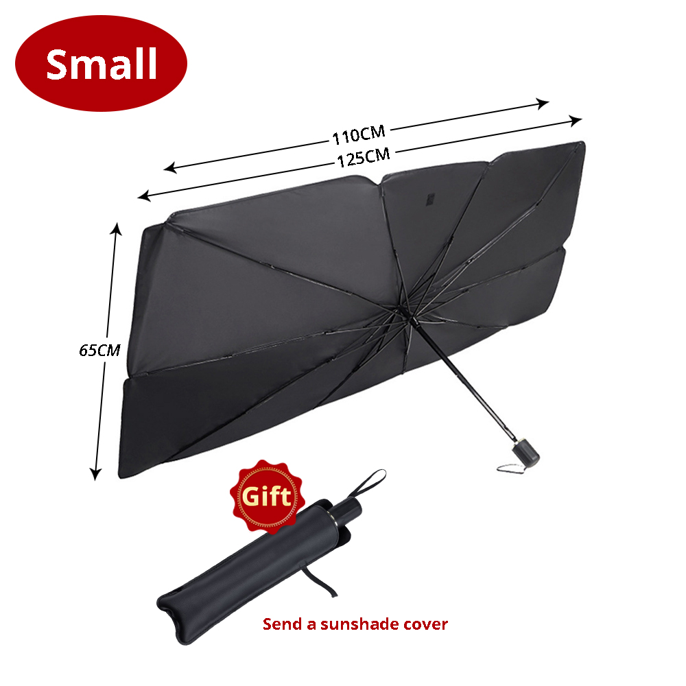 Parasol Plegable Tipo Sombrilla para Coche con Protección UV | prologyc.es