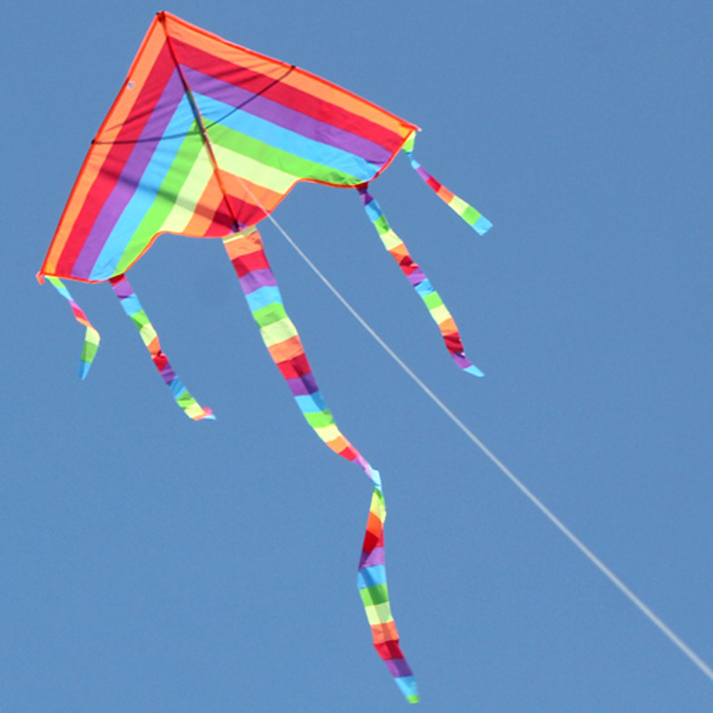 Cometa Arcoíris Infantil para Playa y Exterior | prologyc.es