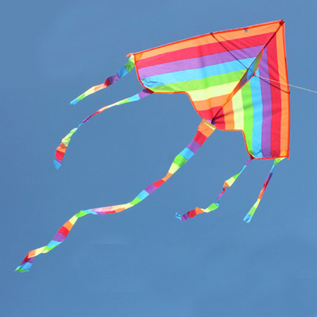 Cometa Arcoíris Infantil para Playa y Exterior | prologyc.es