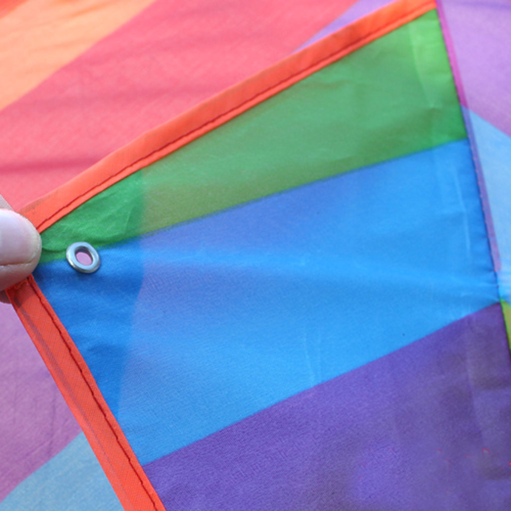 Cometa Arcoíris Infantil para Playa y Exterior | prologyc.es