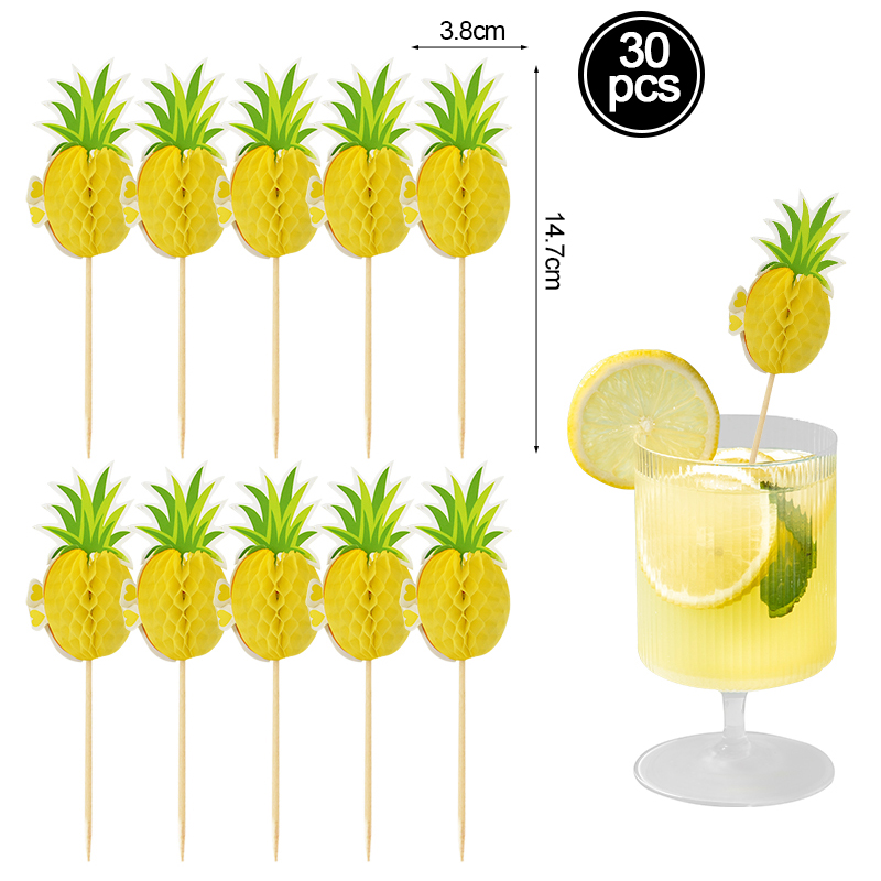 Sombrillas de Papel para Cócteles y Fiestas Tropicales | prologyc.es