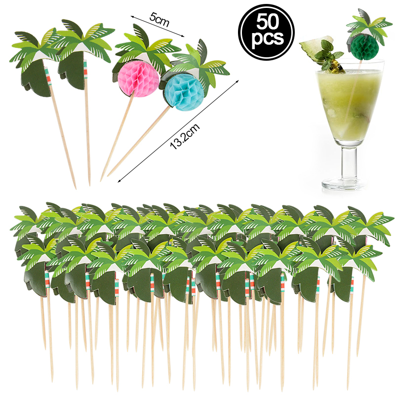 Sombrillas de Papel para Cócteles y Fiestas Tropicales | prologyc.es