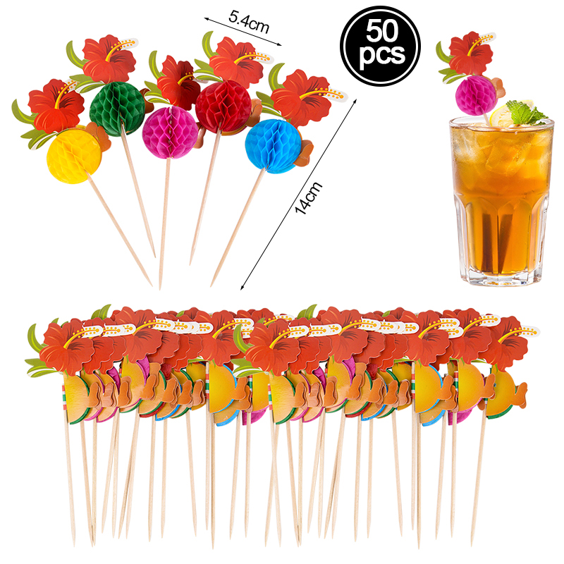 Sombrillas de Papel para Cócteles y Fiestas Tropicales | prologyc.es