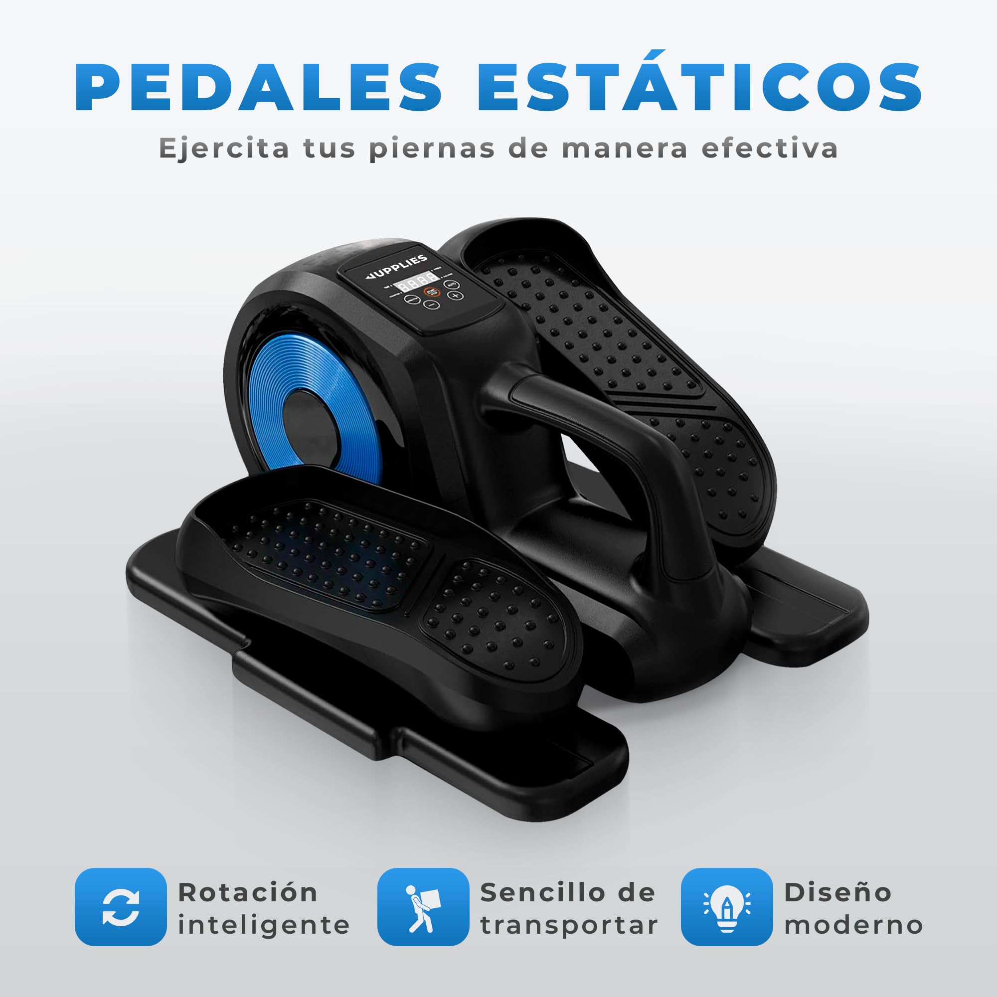 Mini Elíptica Eléctrica RELAXTY con Control Remoto | prologyc.es