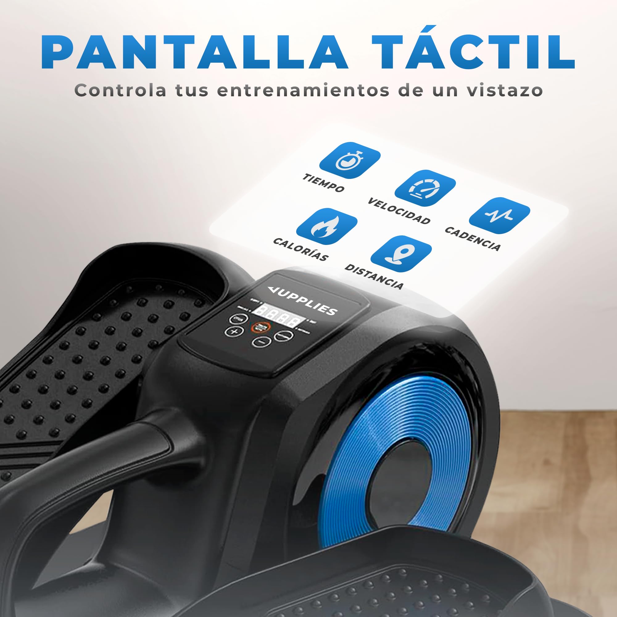 Mini Elíptica Eléctrica RELAXTY con Control Remoto | prologyc.es