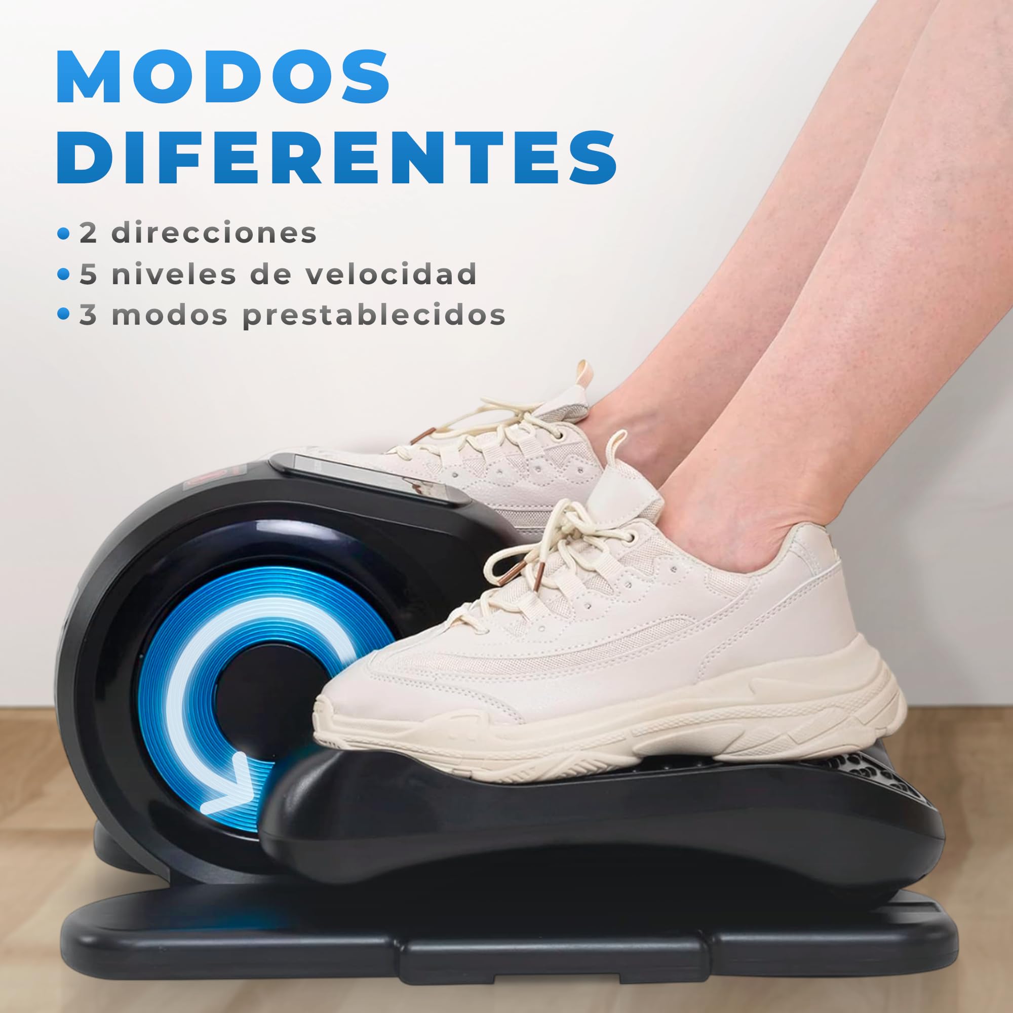 Mini Elíptica Eléctrica RELAXTY con Control Remoto | prologyc.es