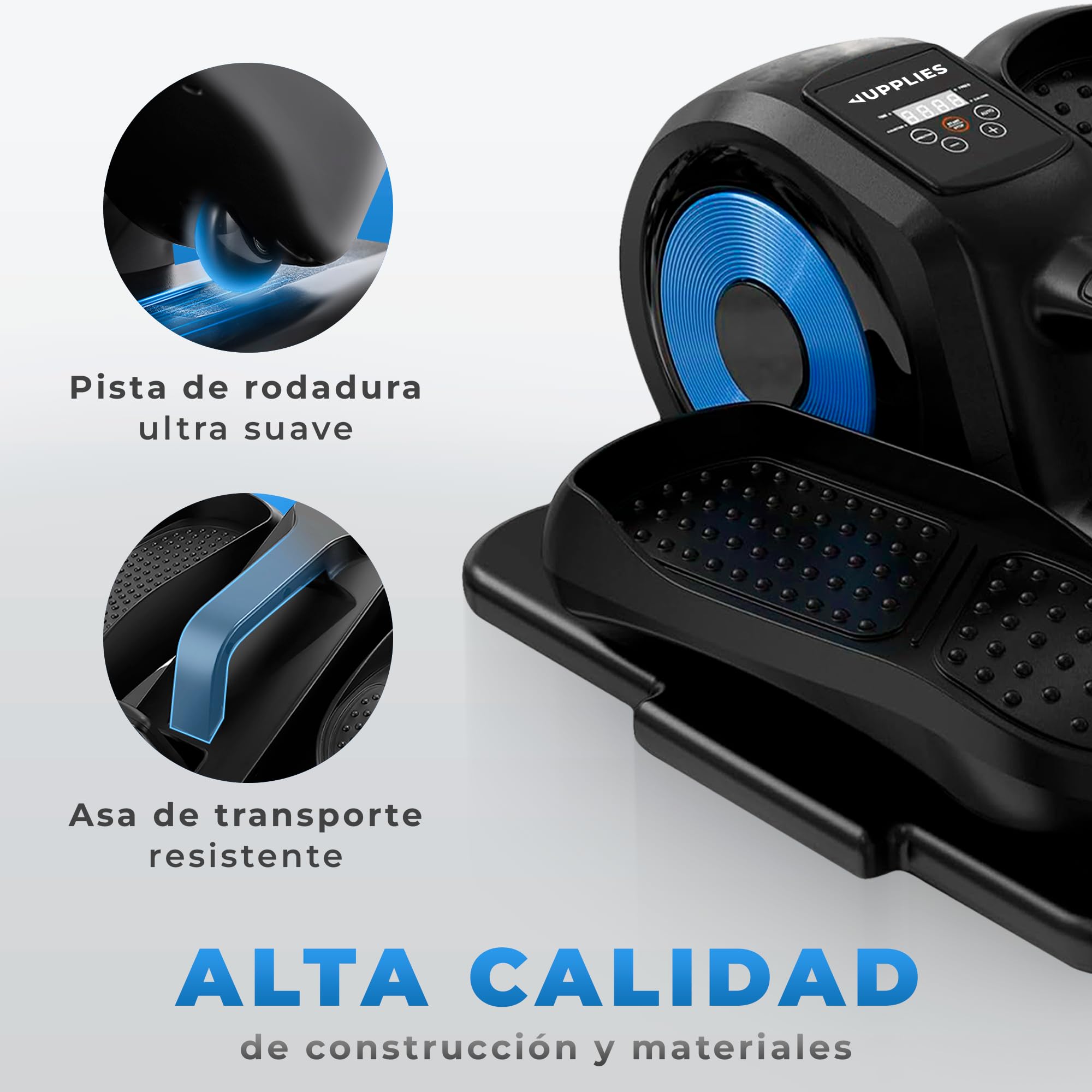 Mini Elíptica Eléctrica RELAXTY con Control Remoto | prologyc.es