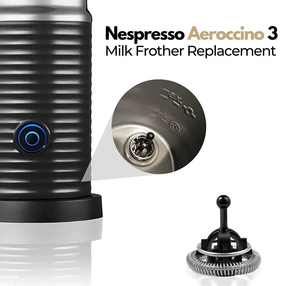 Batidor Repuesto Nespresso Aeroccino 3 y 4 | prologyc.es