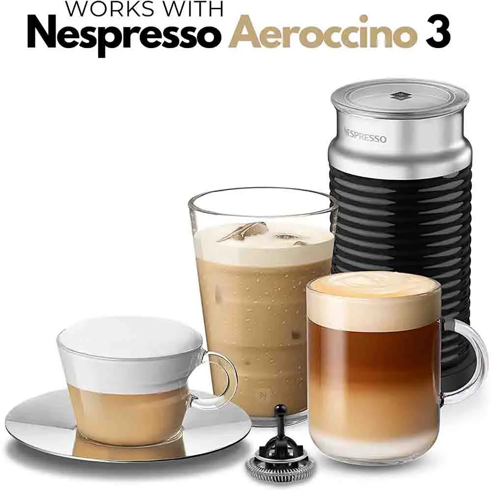 Batidor Repuesto Nespresso Aeroccino 3 y 4 | prologyc.es