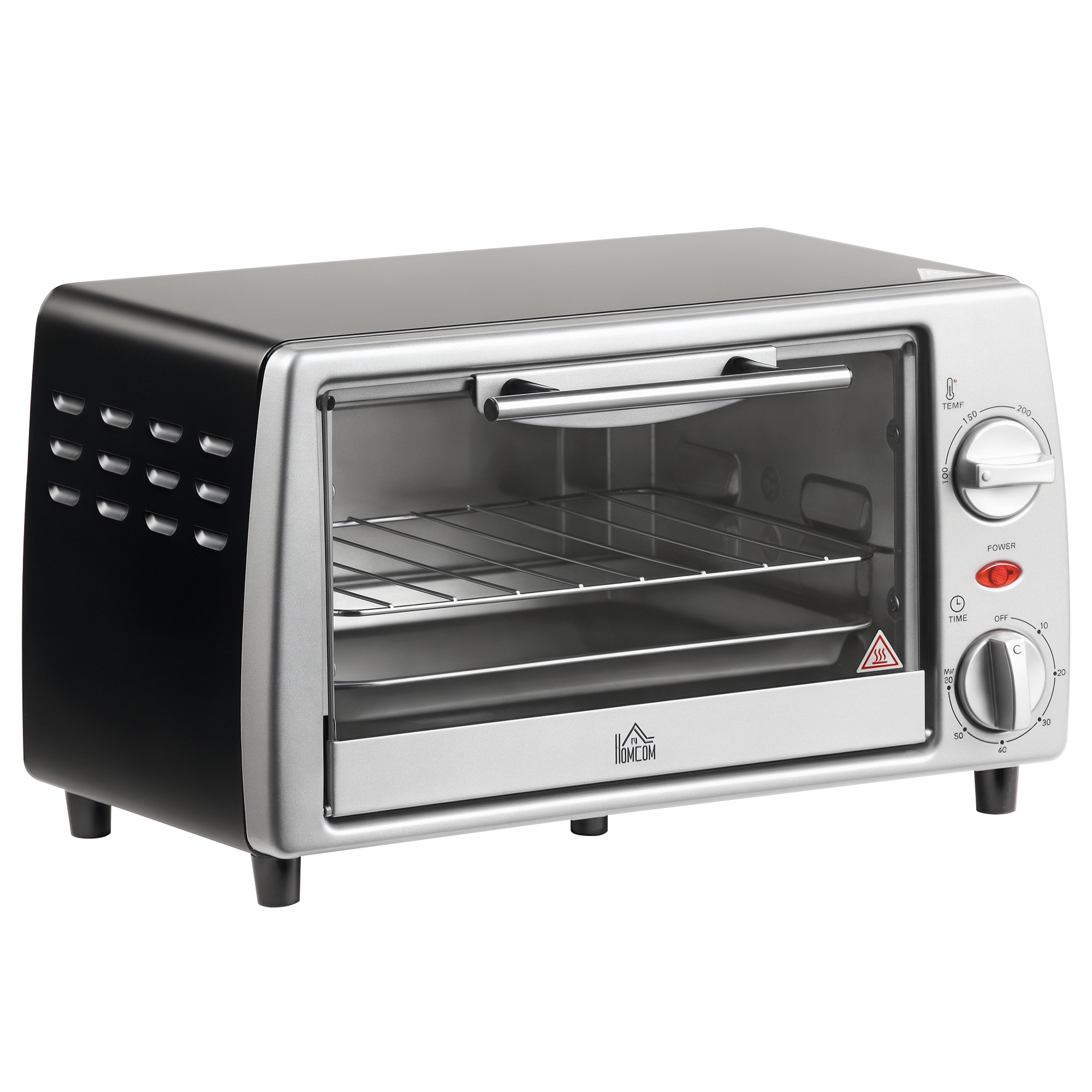 Horno Eléctrico HOMCOM 10 Litros 750W Sobremesa | prologyc.es