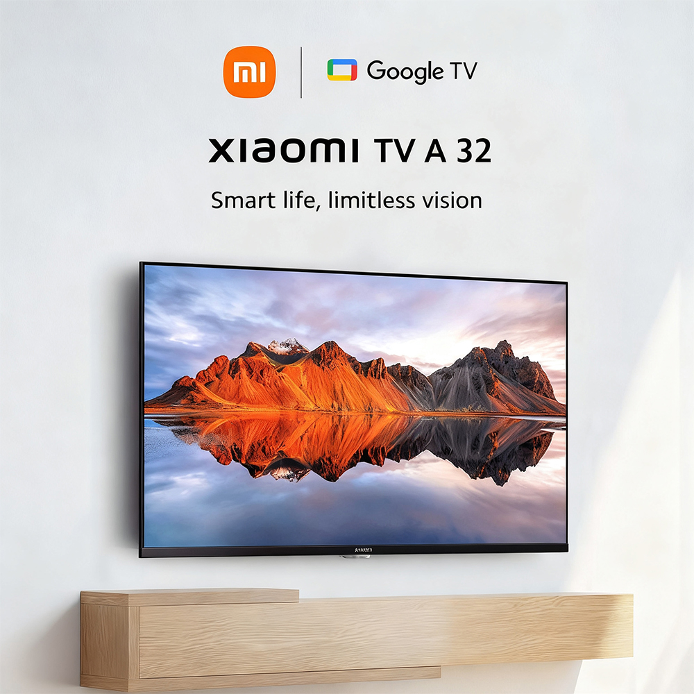Smart TV Xiaomi TV A 32 Google TV Dolby Audio | prologyc.es