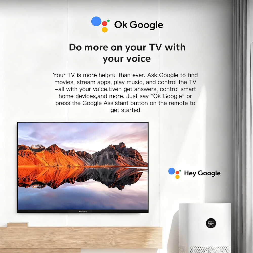 Smart TV Xiaomi TV A 32 Google TV Dolby Audio | prologyc.es