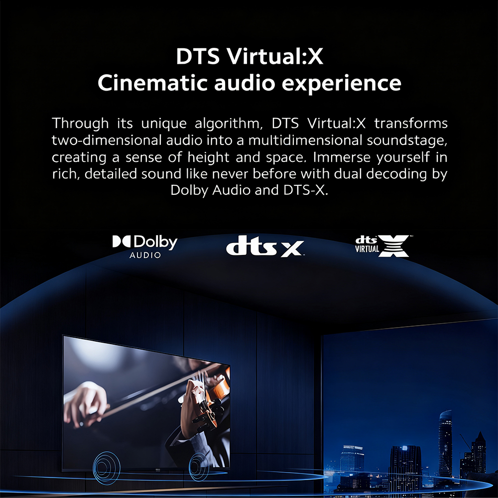 Smart TV Xiaomi TV A 32 Google TV Dolby Audio | prologyc.es