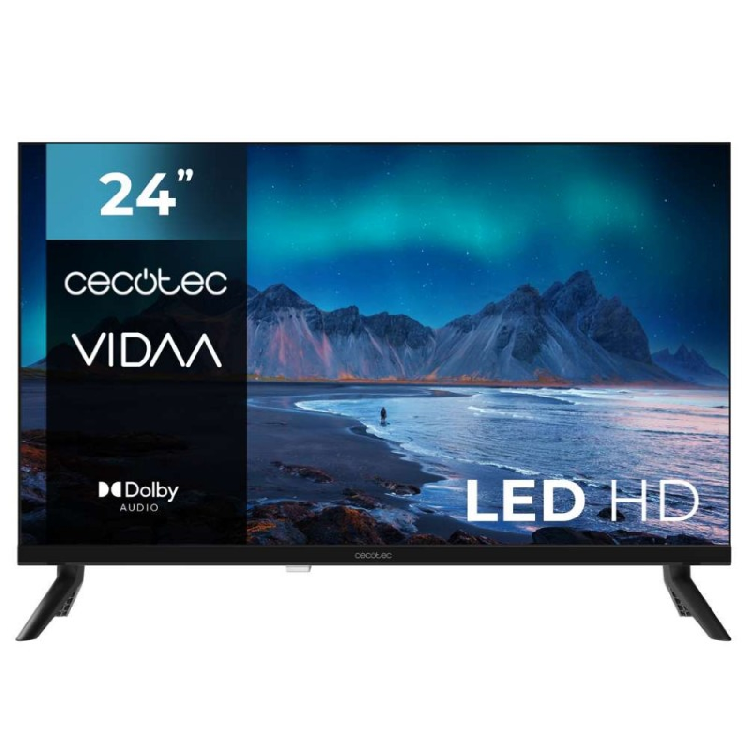 Smart TV Cecotec A5 Series ALH50024 24 Pulgadas HD | prologyc.es