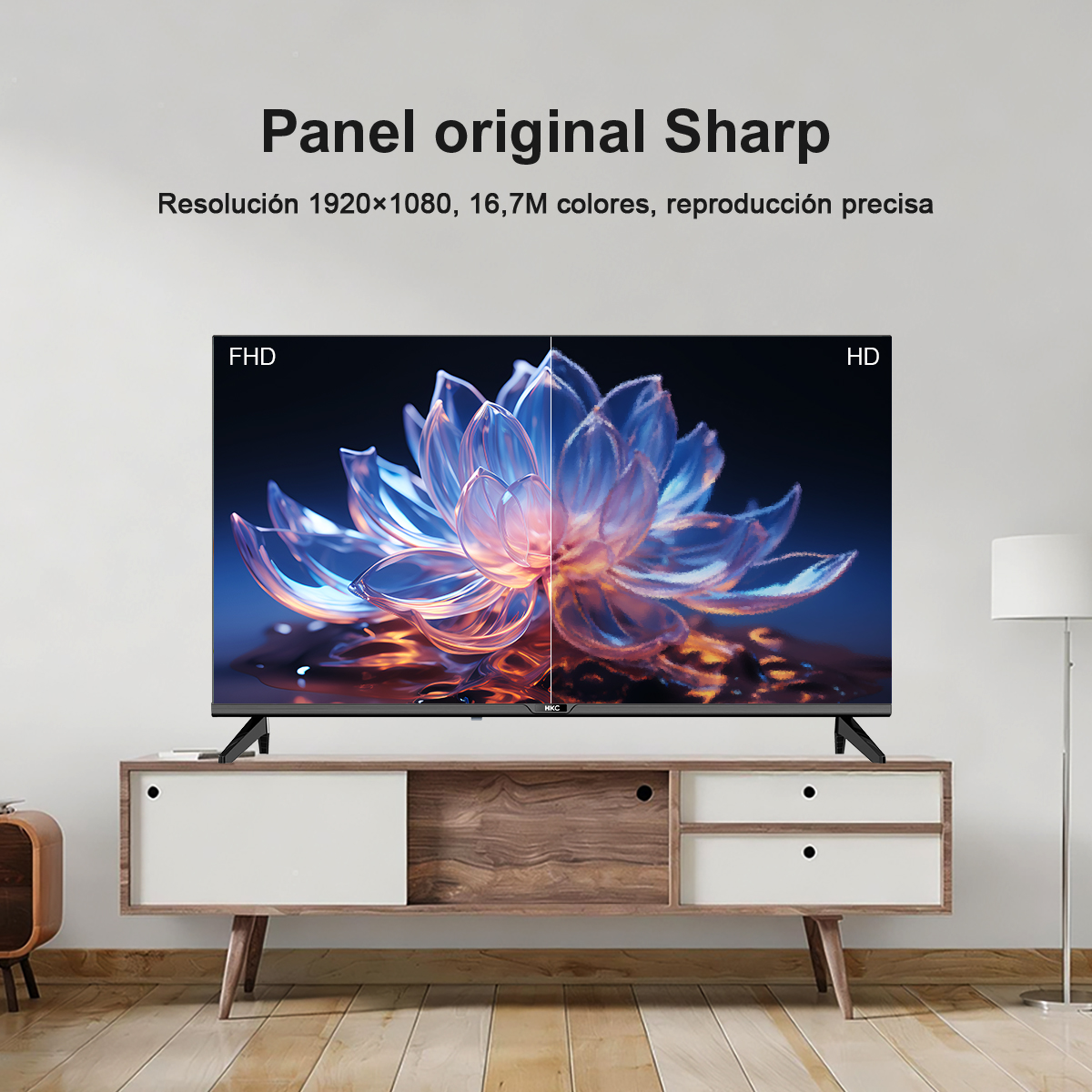 Smart TV HKC 42Q1L 42 Pulgadas Full HD VIDAA HDR10 | prologyc.es