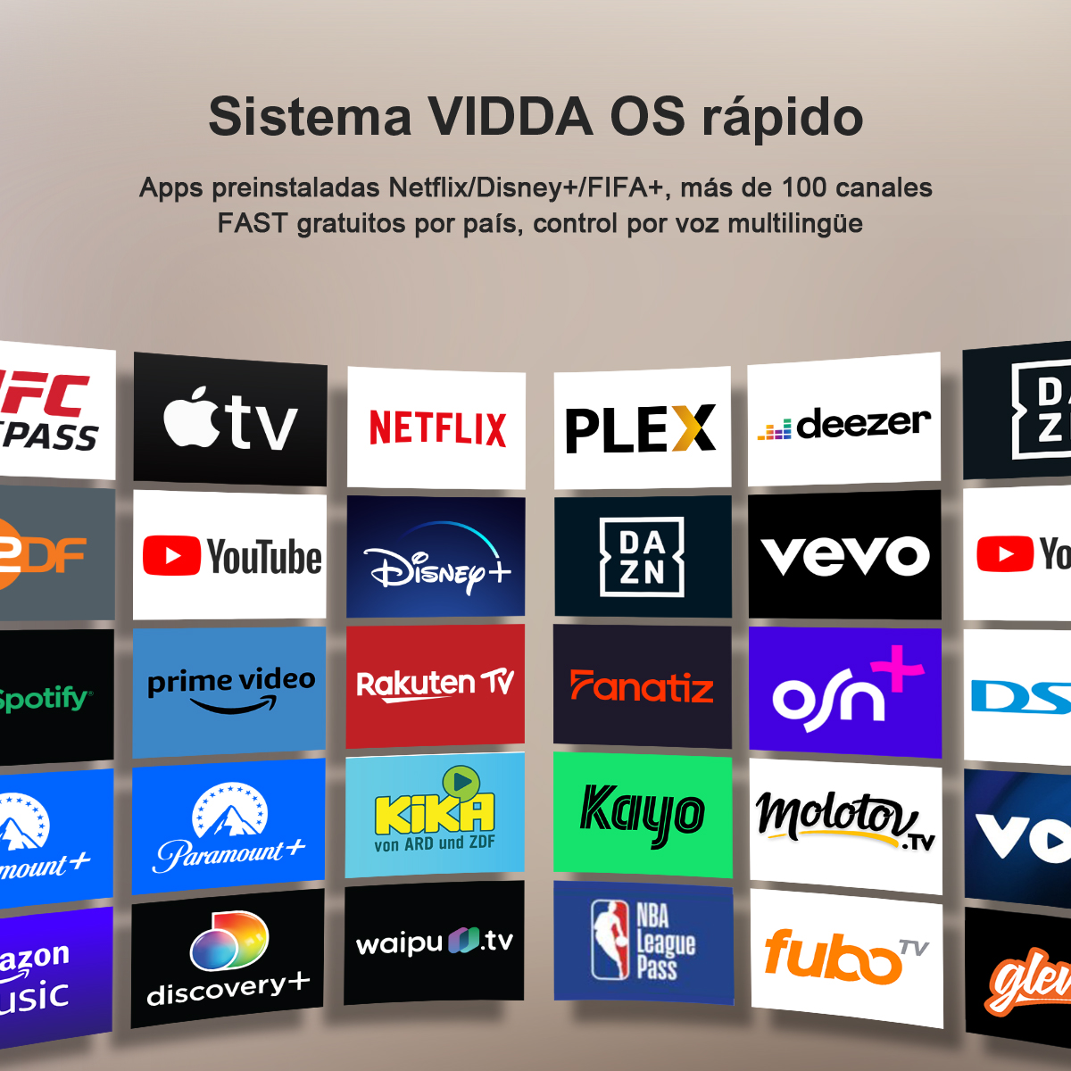 Smart TV HKC 42Q1L 42 Pulgadas Full HD VIDAA HDR10 | prologyc.es