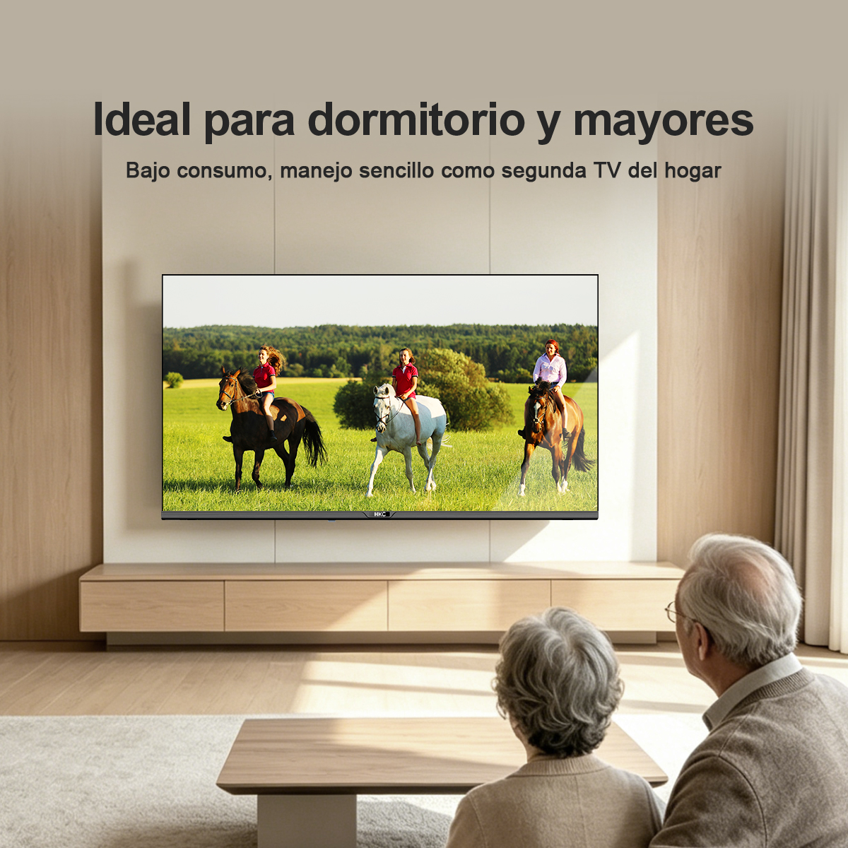 Smart TV HKC 42Q1L 42 Pulgadas Full HD VIDAA HDR10 | prologyc.es