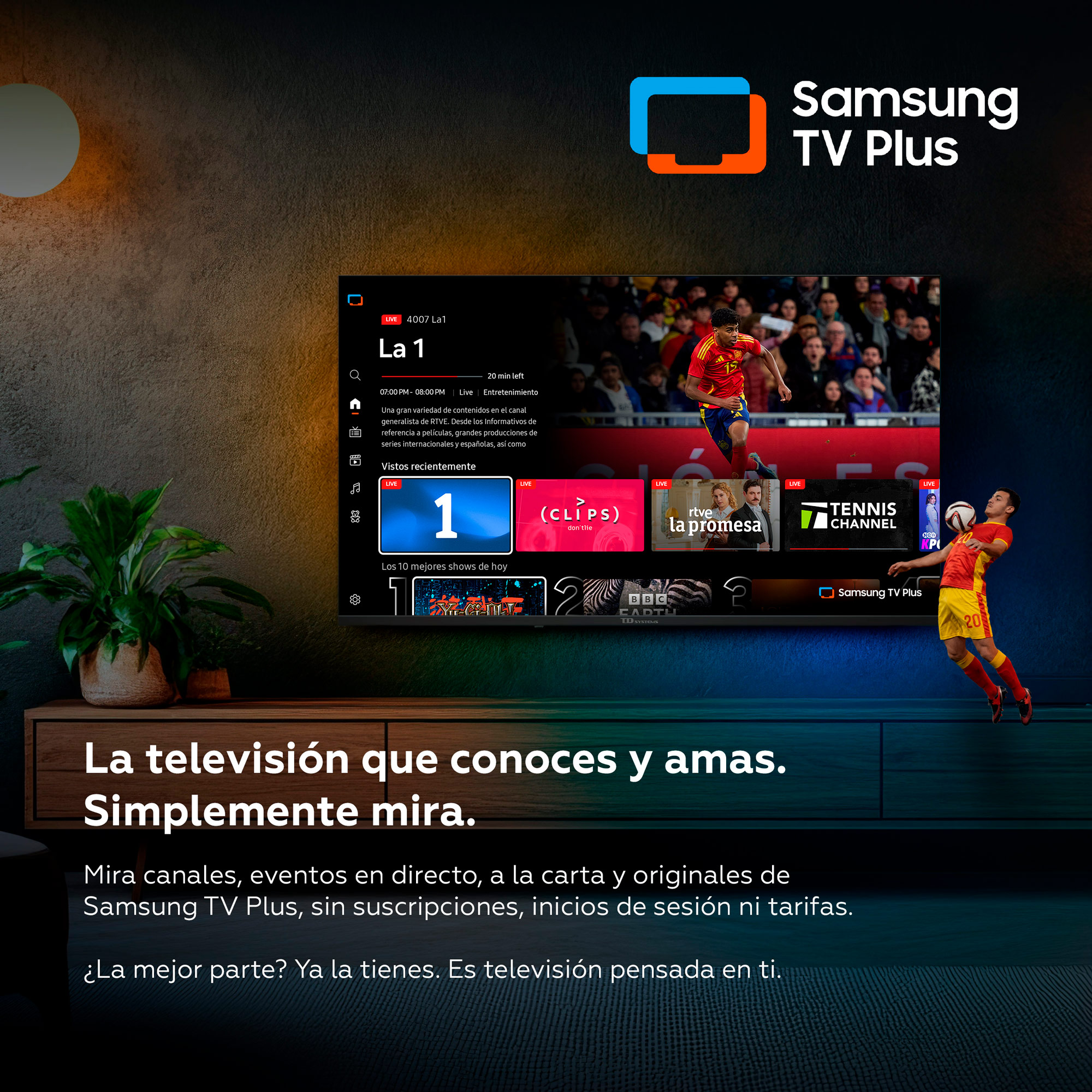 Smart TV TD Systems K43C22TIZEN 43 Pulgadas 4K UHD | prologyc.es
