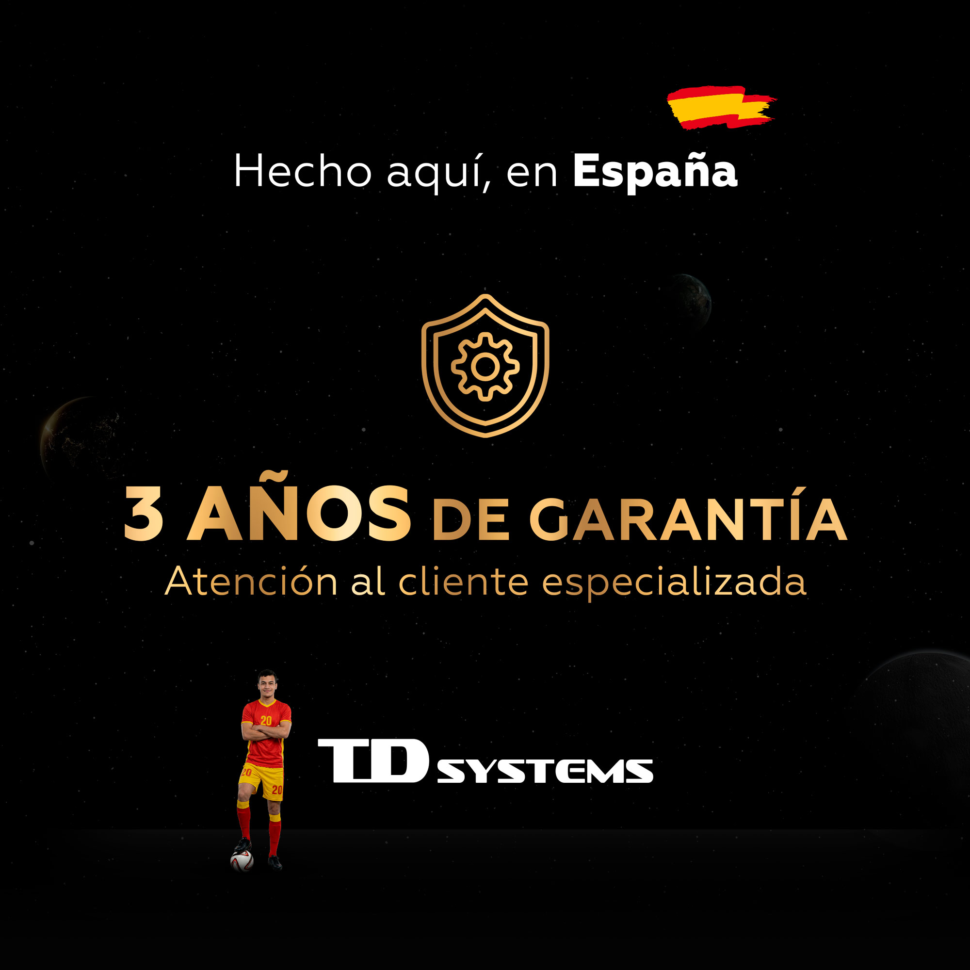 Smart TV TD Systems K43C22TIZEN 43 Pulgadas 4K UHD | prologyc.es