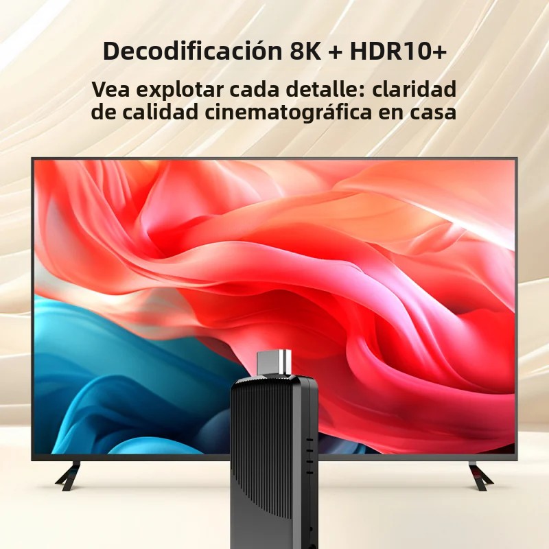 TV Box X9 Android 14 8K WiFi 6 8GB RAM 128GB | prologyc.es