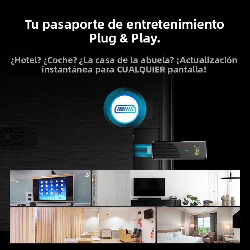 TV Box X9 Android 14 8K WiFi 6 8GB RAM 128GB | prologyc.es