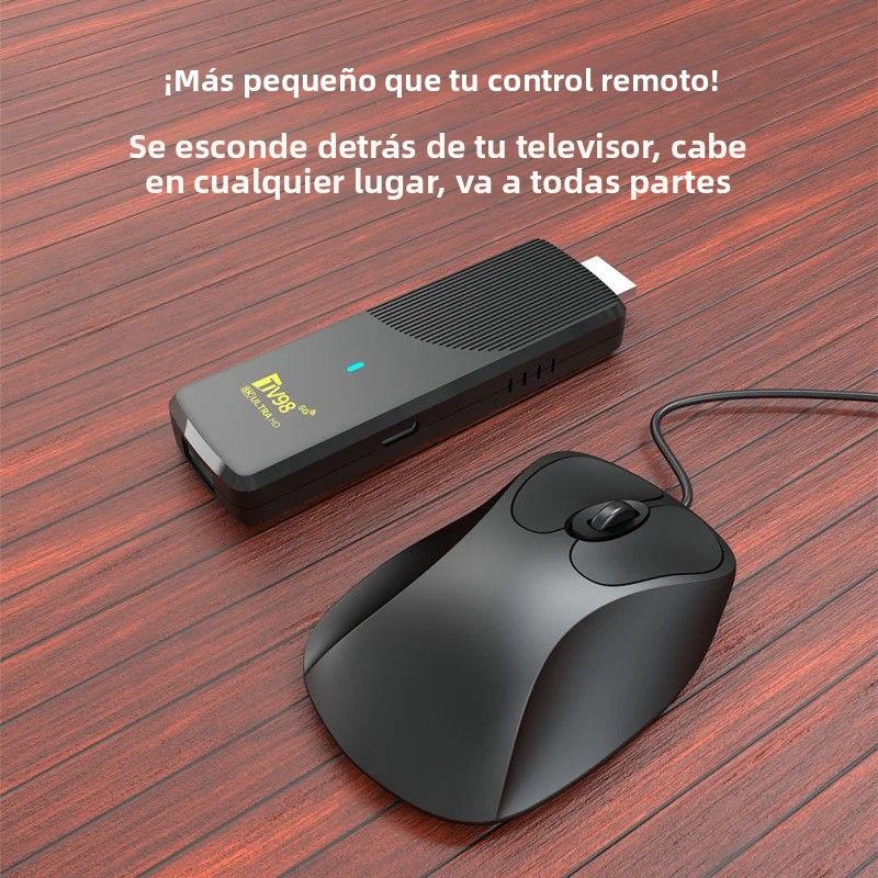 TV Box X9 Android 14 8K WiFi 6 8GB RAM 128GB | prologyc.es