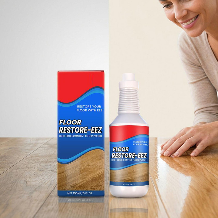 Solución restauradora de pisos de 150ml, agente líquido para renovación de pisos, cuidado de pulido de pisos de madera para el h
