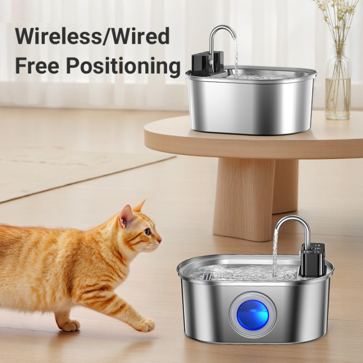Fuente de Agua Inteligente para Gatos y Perros 3,2L | prologyc.es | repuestos.prologyc.es