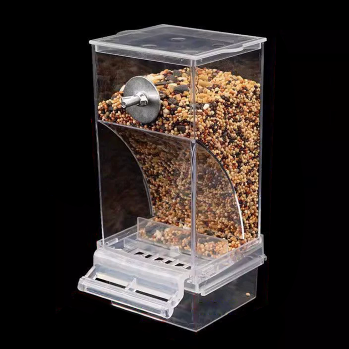 Comedero Transparente Antiderrames para Loros y Aves | repuestos.prologyc.es