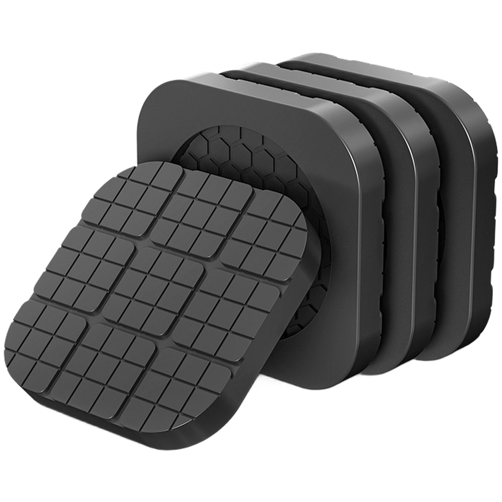 Almohadillas antivibración lavadora patas antideslizantes | Prologyc