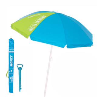 Sombrilla Playa Lola Home Ø200 cm UPF50+ con Soporte Arena | prologyc.es | repuestos.prologyc.es