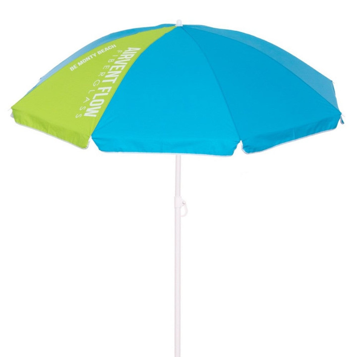 Sombrilla Playa Lola Home Ø200 cm UPF50+ con Soporte Arena | prologyc.es | repuestos.prologyc.es