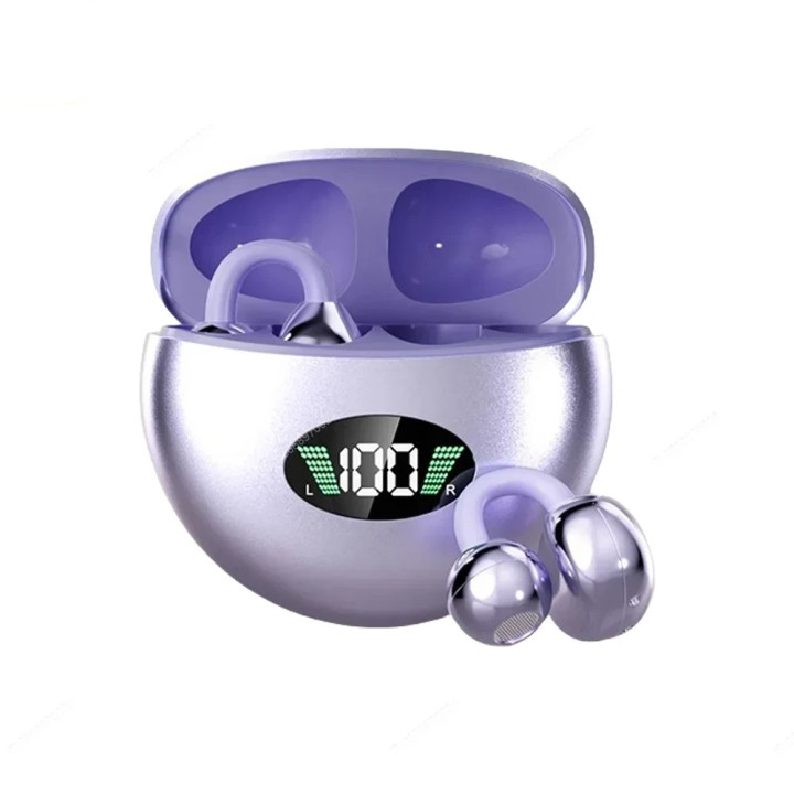 Auriculares Bluetooth Q71 con Clip Pantalla LED y Sonido HiFi | prologyc.es | repuestos.prologyc.es