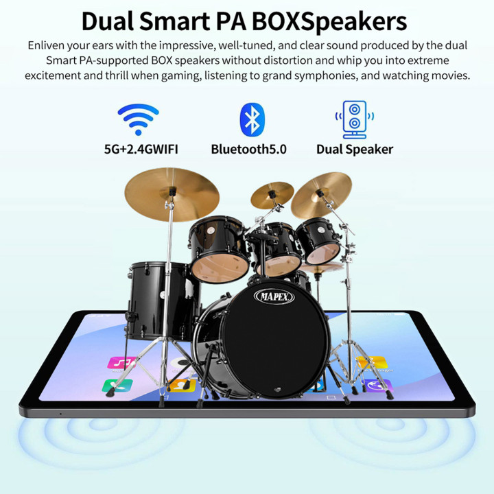 Tablet BDF H39 10.1 Pulgadas 6GB RAM 128GB 4G LTE Dual SIM | prologyc.es | repuestos.prologyc.es