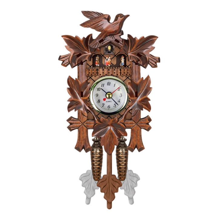 Reloj de Pared Cuco Vintage de Madera Decorativo | prologyc.es | repuestos.prologyc.es