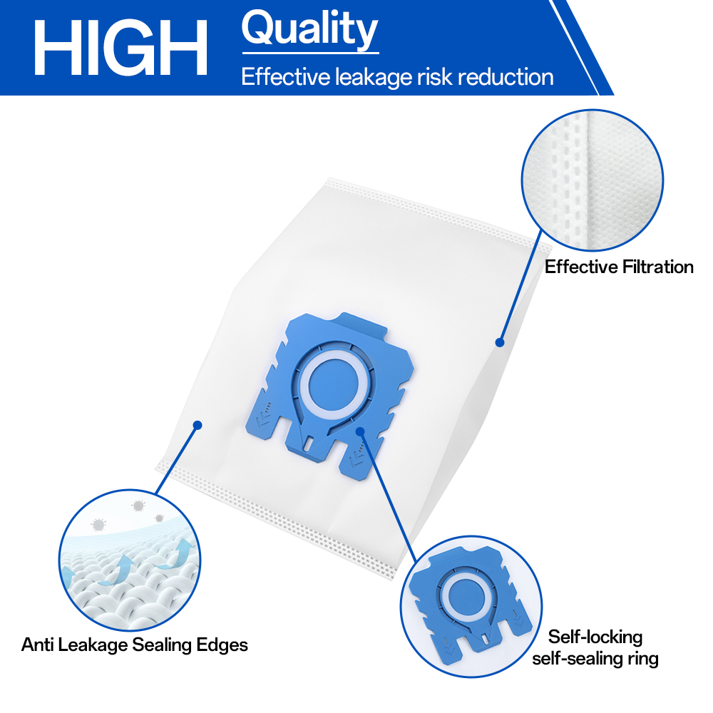 Bolsas aspiradora Miele GN 3D AirClean compatibles | Prologyc