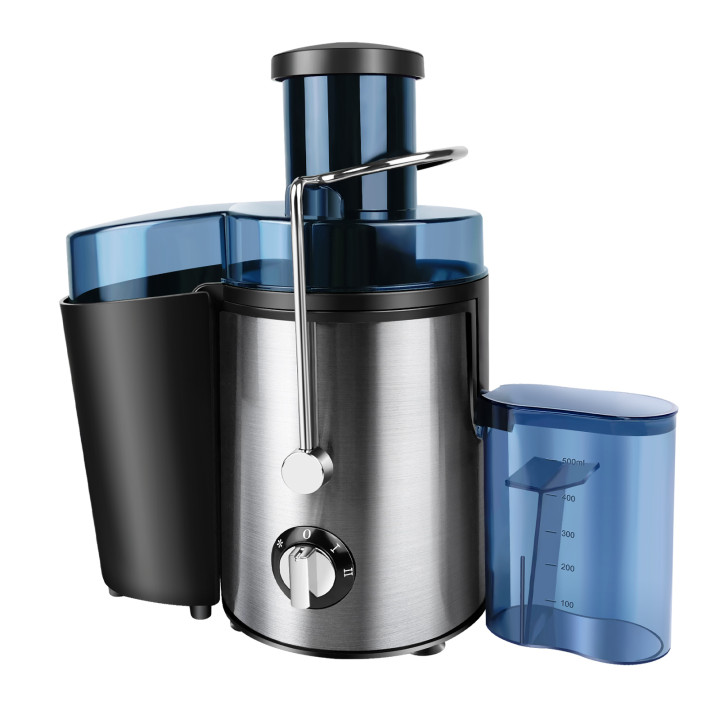 Exprimidor Centrífugo 400W con Boca Ancha de 65 mm y Depósito de 500 ml | prologyc.es | repuestos.prologyc.es