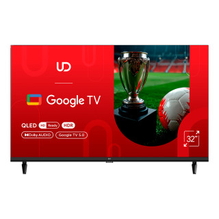 Smart TV UD 32QHGC5210S 32 Pulgadas QLED HD Ready Google TV Chromecast Integrado | prologyc.es | repuestos.prologyc.es