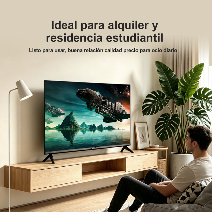 Smart TV HKC 42Q1L 42 Pulgadas Full HD VIDAA HDR10 Dolby Audio | prologyc.es | repuestos.prologyc.es