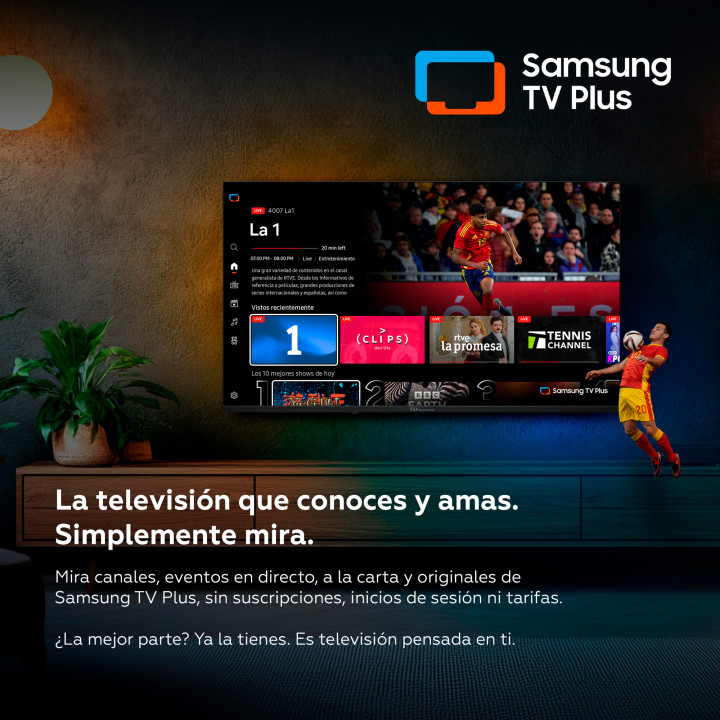 Smart TV TD Systems K43C22TIZEN 43 Pulgadas 4K UHD Tizen OS 8.0 | prologyc.es | repuestos.prologyc.es