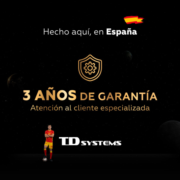 Smart TV TD Systems K43C22TIZEN 43 Pulgadas 4K UHD Tizen OS 8.0 | prologyc.es | repuestos.prologyc.es