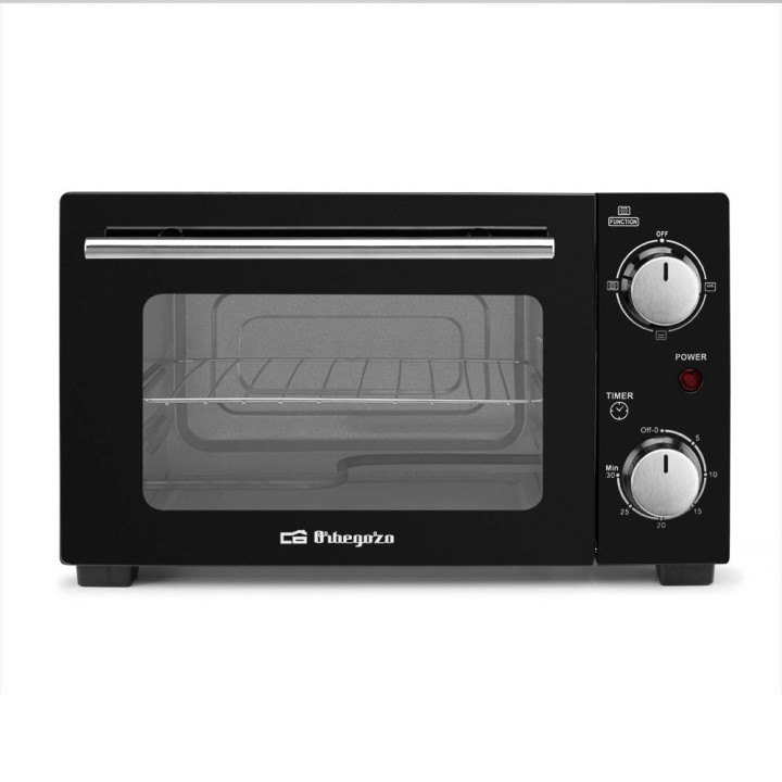 Horno Eléctrico Orbegozo HO 985 10 Litros 800W con Temporizador y Selector de Calor | prologyc.es | repuestos.prologyc.es