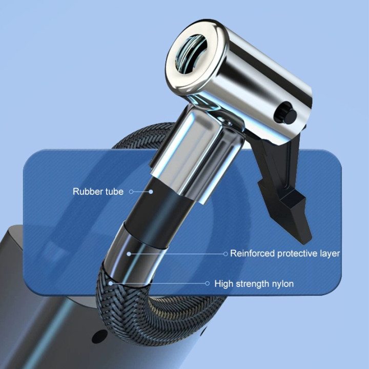 Inflador de Ruedas Eléctrico Portátil para Coche, Bicicleta, Colchones y Balones | prologyc.es | repuestos.prologyc.es