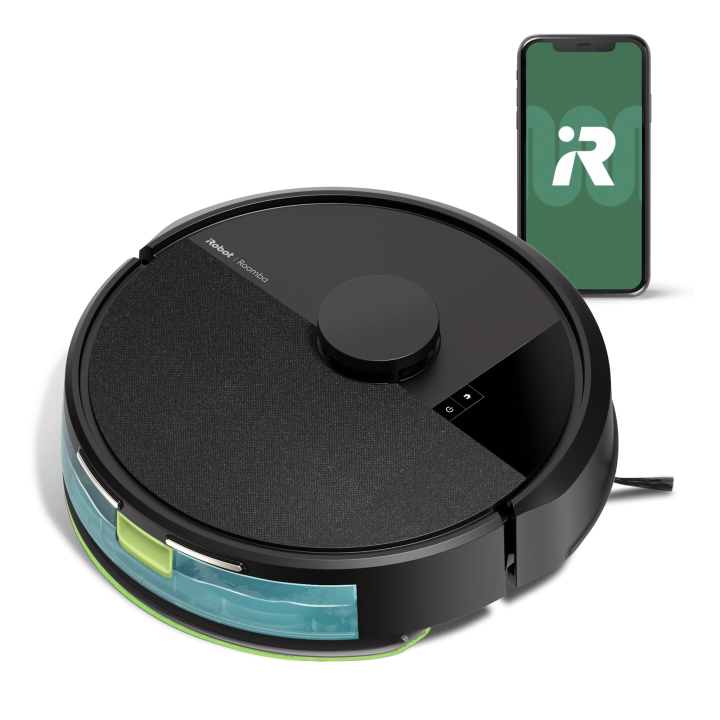 Robot Aspirador y Friegasuelos iRobot Roomba 105 Combo con LiDAR y 7000Pa | prologyc.es | repuestos.prologyc.es