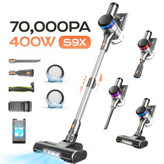 Aspiradora Inalámbrica INSE S9X 400W 70KPa con Depósito de 1 Litro | prologyc.es | repuestos.prologyc.es