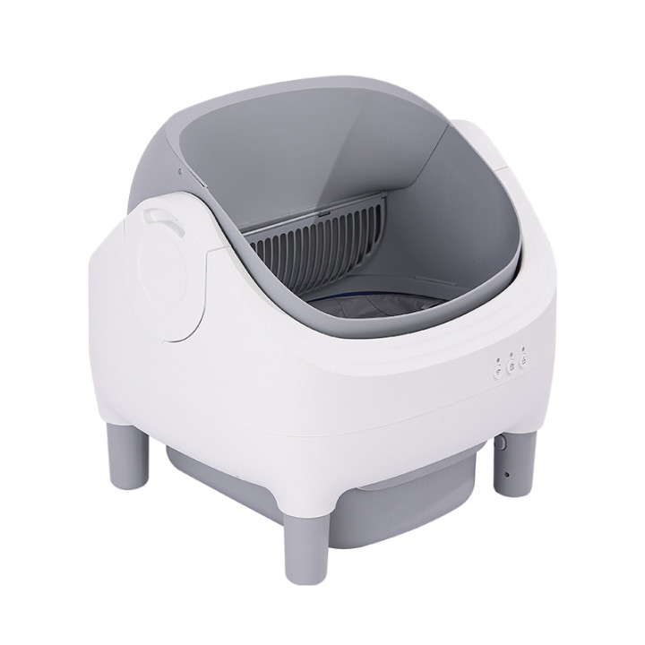 Caja de Arena Automática Autolimpiable para Gatos con WiFi y Sensor Inteligente | prologyc.es | repuestos.prologyc.es