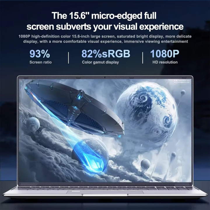 Portátil 15,6 Pulgadas Windows 11 Intel Core i9-10980HK 16GB RAM 1TB SSD con Huella Dactilar | prologyc.es | repuestos.prologyc.