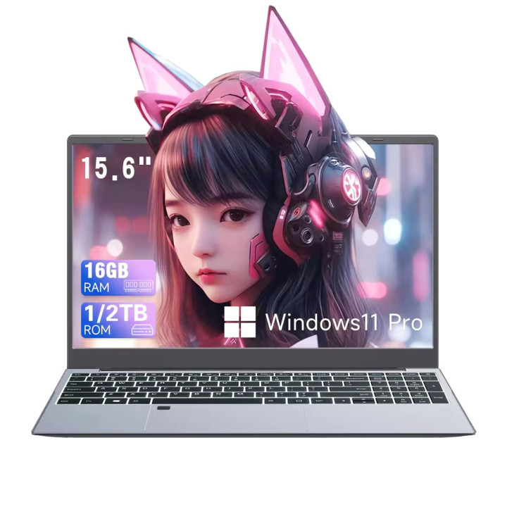 Portátil 15,6 Pulgadas Intel Core i9-9900 Windows 11 Pro 16GB RAM 1TB/2TB SSD con Teclado Retroiluminado | prologyc.es