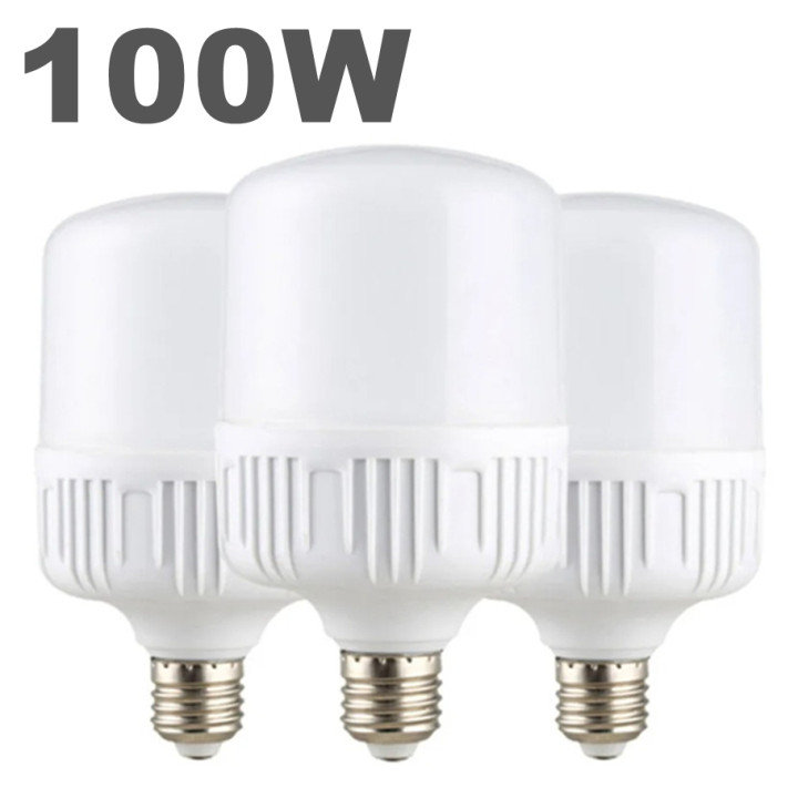 Bombilla LED E27 100W 220V de Alto Brillo Luz Blanca sin Parpadeo | prologyc.es | repuestos.prologyc.es
